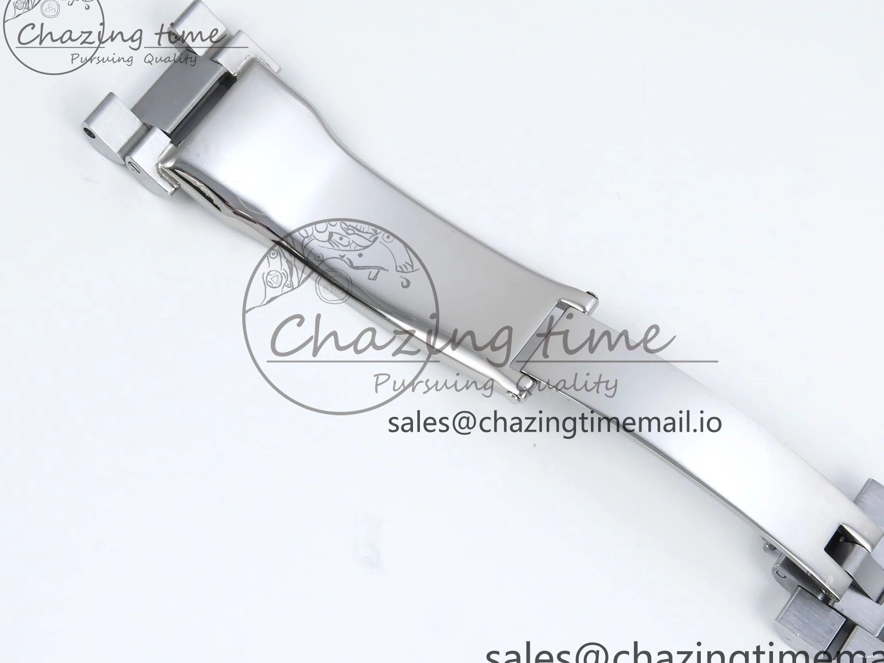 on QF 40 Edition Bracelet (Gain 1:1 DayDate Black V5 Best A2836 Crystal SS Bezel Dial Diamonds President Weight) 0315